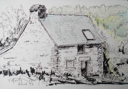 dessin  en Bretagne