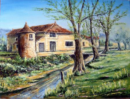 moulin en Perigord