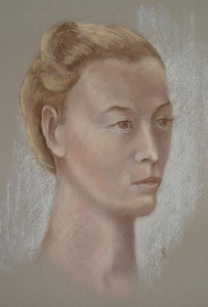 etude de portrait