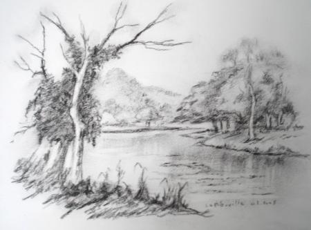 etang dans la Double  24