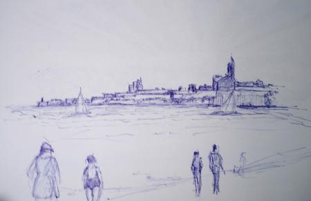 Royan la plage
