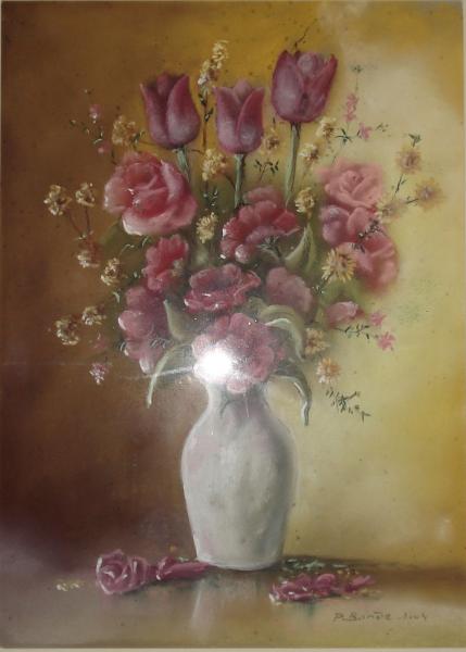 Le vase blanc