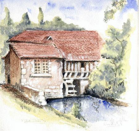 vieux moulin