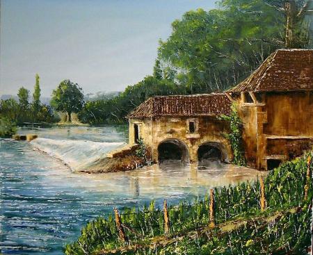 LE MOULIN DE CHAMBON