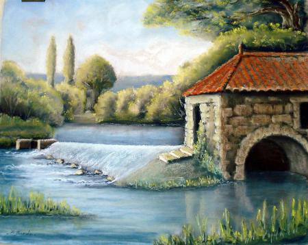le moulin du chambon