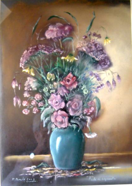 fleurs fannées 