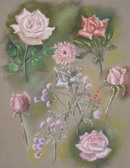 pastels