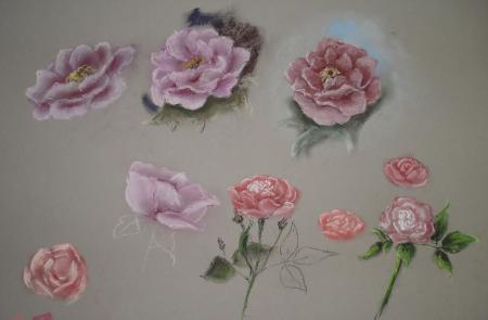 pastels 