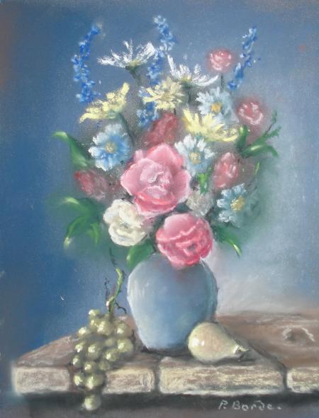 pastels sec 